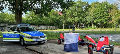 Polizeidirektion Lübeck: POL-HL: HL - Lübeck / Sommerferien-Aktion: Verkehrserziehung für Grundschulkinder