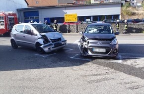 Polizeidirektion Bad Kreuznach: POL-PDKH: Verkehrsunfall mit 5 Verletzten