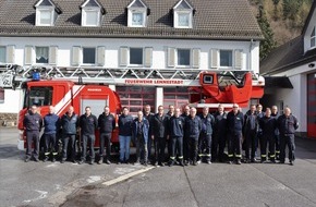 Feuerwehr Lennestadt: FW-OE: Hochwasser - Fortbildung für Führungskräfte der Feuerwehr Lennestadt