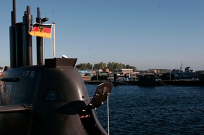 Deutsche Marine - Bilder der Woche: &quot;Egal wer das Tor schießt - Hauptsache die Mannschaft gewinnt&quot; - Die U-Boot-Fahrer der Deutschen Marine sind Teamarbeiter unter Wasser