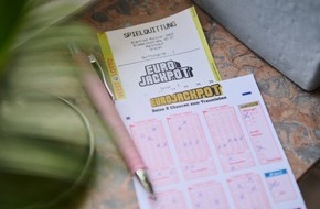 WestLotto: Neuer Eurojackpot-Million&auml;r in NRW / Tipper aus dem Kreis Soest gewinnt 1,6 Millionen Euro im zweiten Rang