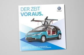 Volkswagen: Zeitreise auf 40 Seiten durch die Volkswagen Forschungshistorie