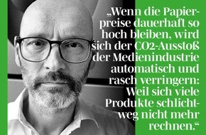 journalist - Magazin für Journalist*innen: Spiegel-Chefredakteur Steffen Klusmann über Nachhaltigkeit in der grünen Ausgabe des journalists: "Viele Produkte werden sich schlicht nicht mehr rechnen"