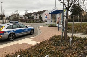 Polizeidirektion Bad Kreuznach: POL-PDKH: Herrenloser Koffer in einer Bushaltestelle in der Nähe des Amtsgerichts