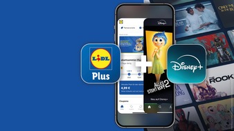 Lidl: Lidl und Disney+ gehen digitale Partnerschaft ein