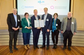 BLM Bayerische Landeszentrale f&uuml;r neue Medien: Gemeinsame Erkl&auml;rung zur F&ouml;rderung von Medienkompetenz verabschiedet / Erste Transalpine Medienkompetenztagung in der BLM