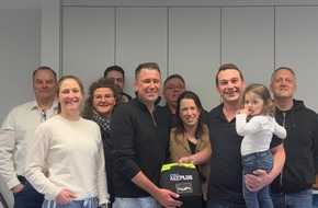 Freiwillige Feuerwehr Stadt Kempen: FW Kempen: Spende st&auml;rkt Netzwerk der "Mobilen Retter" in T&ouml;nisberg