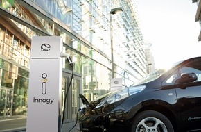 innogy eMobility Solutions: Flexibel elektrisch mobil: innogy eCarSharing