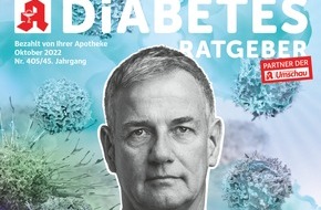 Wort & Bild Verlagsgruppe - Gesundheitsmeldungen: So schützen sich Menschen mit Diabetes vor Krebs / Diabetes-Patienten haben ein höheres Risiko für bestimmte Krebsformen. Was jede:r tun kann, um es zu senken.