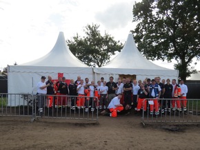 RKiSH: Morgen ist schon wieder alles vorbei - eine erste Bilanz der Rettungsdienst-Kooperation in Scheswig-Holstein - es ist ein ruhiges Festival!