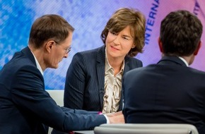 ZDF: "maybrit illner" im ZDF: Streit ums Testen und Impfen