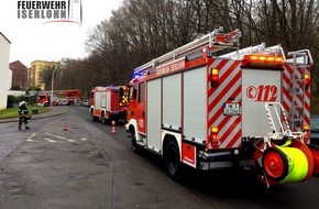 Feuerwehr Iserlohn: FW-MK: Rauchmelder löst Feuerwehreinsatz aus