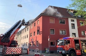 Feuerwehr Oberhausen: FW-OB: Küchenbrand durch Einsatzkräfte schnell gelöscht
