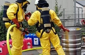 Feuerwehr Bochum: FW-BO: Chlorgasaustritt in Dahlhausen