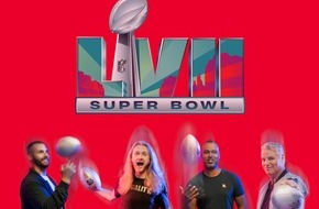 ProSieben: Der letzte Tanz. Kansas City Chiefs, Philadelphia Eagles und Rihanna beim 57. Super Bowl am Sonntag auf ProSieben