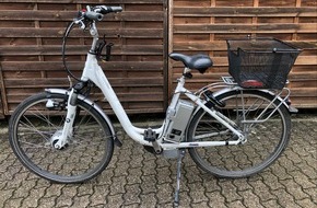 Polizei Bochum: POL-BO: Herne / Wanne-Eickel: Wem gehört dieses Elektro-Fahrrad?
