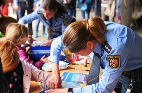 Polizeipräsidium Koblenz: POL-PPKO: Rückblick auf den Tag der offenen Tür bei der Polizeiinspektion Andernach am 25.09.2022