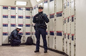 Bundespolizeiinspektion Hamburg: BPOL-HH: +++Herrenlose Gepäckstücke sorgen für Einsatzmaßnahmen der Bundespolizei im Hamburger Hauptbahnhof+++