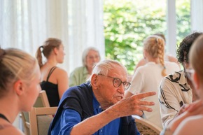 109 Studierende erleben Altersmedizin in der Pflegepraxis