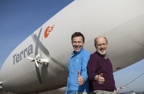 ZDF: Professor Harald Lesch und Dirk Steffens erstmals gemeinsam auf Forschungsreise / ZDF zeigt "Terra X: Ein Fall für Lesch und Steffens - Die Wettermacher" (FOTO)