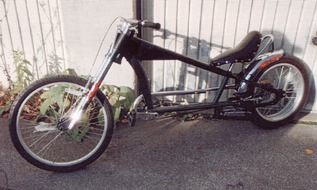 Polizei Düsseldorf: POL-D: Jungs nach Fahrraddiebstahl erwischt - Polizei sucht Eigentümer eines Chopper-Bikes