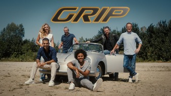 RTLZWEI: Crossmediale Marketing-Kampagne begleitet das 15-jährige Jubiläum von "GRIP - Das Motormagazin"