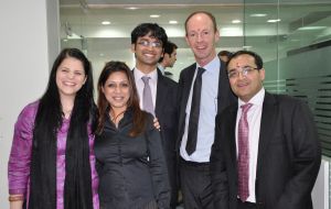 Bertelsmann SE & Co. KGaA: Bertelsmann eröffnet Corporate Center in Indien (mit Bild)