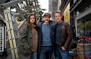 NDR / Das Erste: Dreh für neuen NDR "Tatort" mit Wotan Wilke Möhring, Denis Moschitto und Gaite Jansen - erste deutsch-niederländische Koproduktion in "Tatort"-Geschichte