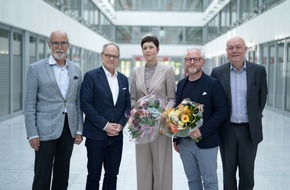 SWR - S&uuml;dwestrundfunk: Ulla Fiebig und Thomas Dauser als Direktoren im SWR best&auml;tigt