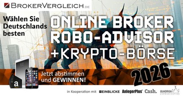 franke-media.net: Deutschlands gro&szlig;e Brokerwahl geht in die 13. Runde