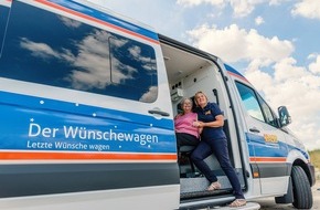 FERCHAU GmbH: FERCHAU Rostock unterstützt "Wünschewagen" des ASB Mecklenburg-Vorpommern