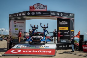 Rallye Portugal: SKODA Privatier Kajetan Kajetanowicz gewinnt WRC3-Kategorie