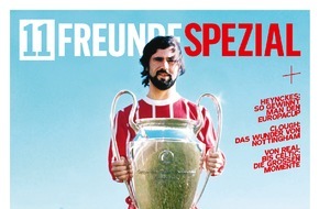 Gruner+Jahr, 11FREUNDE: 11FREUNDE SPEZIAL "Königsklasse" mit drei verschiedenen Covern der Champions League-Triumphe von Bayern München, vom BVB und HSV