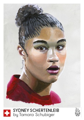 tschutti heftli x Red Boots Aarau: Foyer-Ausstellung im Stadtmuseum Aarau