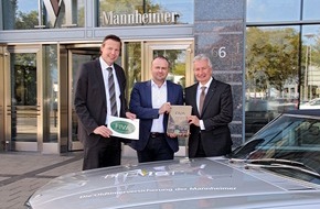 Mannheimer Versicherung AG: Pressemitteilung: FIVA Weltverband für historische Automobile nimmt ersten Versicherer auf