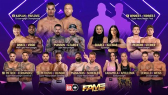 BILD: Fame Fighting 3: Das große Messen in Essen der Reality-Stars morgen live bei BILD.de / Promibox-Event des Jahres am Samstag, 18. Oktober 2025 um 18.00 Uhr live und exklusiv mit BILDplus Fight-Pass