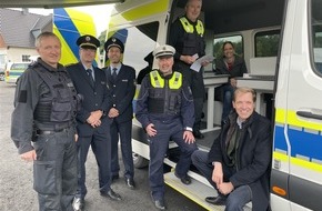 Polizei Coesfeld: POL-COE: Kreis Coesfeld/ Neues Fahrzeug für den Verkehrsdienst
