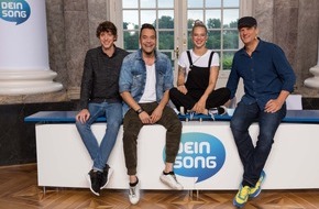 ZDF: "Dein Song" - der Komponistenwettbewerb: ZDF dreht zehnte Staffel / 16 junge Songwriter treten beim Casting in Wiesbaden an (FOTO)