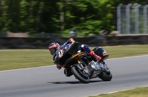 Harley-Davidson Switzerland GmbH: Medienmitteilung Harley-Davidson: Max Toth verst&auml;rkt das Starterfeld beim BWC in Silverstone