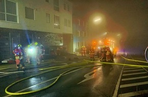 Polizei Mettmann: POL-ME: Kellerbrand in Mehrfamilienhaus - Brandursache geklärt - Velbert - 2112075