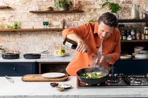 Jamie Oliver by Tefal Cook´s Direct: Robustes Kochgeschirr-Set für jeden Tag