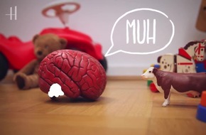"Urknall im Uterus" und "Eine Muh ist eine Kuh" - neue Video-Serie der Hertie-Stiftung über das Gehirn startet mit 2 Videos "Urknall im Uterus" und "Eine Muh ist eine Kuh" - neue Video-Serie der Hertie-Stiftung über das Gehirn startet mit 2 Videos