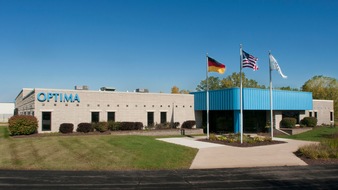 OPTIMA packaging group GmbH: OPTIMA Niederlassung in den USA feiert 40-jähriges Bestehen