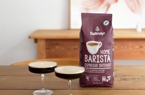 Alois Dallmayr Kaffee oHG: Zwei einfache Kaffee-Cocktails für zuhause