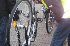 Polizeiinspektion Harburg: POL-WL: Große Fahrradkontrolle im Rahmen der Verkehrssicherheitsarbeit