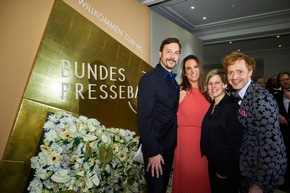 PRESSE-INFO: Glamouröse Event-Floristik beim 66. Bundespresseball