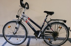 Polizeiinspektion Nienburg / Schaumburg: POL-NI: POL-NI: Eigentümer zu Fahrrad gesucht