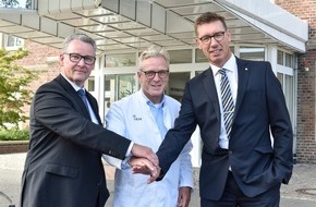 Provinzial Holding AG: Pressemitteilung - Gemeinsames Modellprojekt von Westfälischer Provinzial, Uniklinikum Münster und Zentrum für ambulante Reha