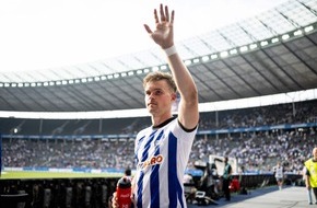 HERTHA BSC GmbH & Co. KGaA  : Maximilian Mittelstädt verlässt Hertha BSC