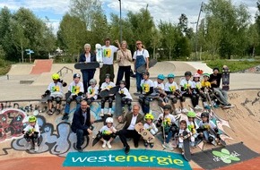 Landesgartenschau Neuss 2026: Mit dem Skateboard auf der Landesgartenschau durch die Ferien